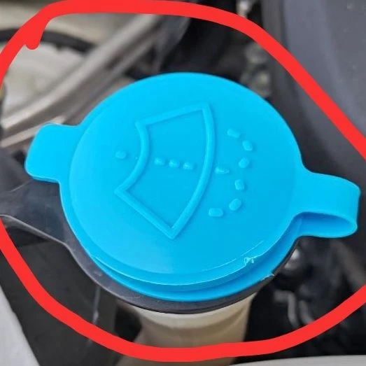 适用长安cs35汽车雨壶盖喷水壶盖副雨刮雨刷玻璃水箱上盖子原装盖