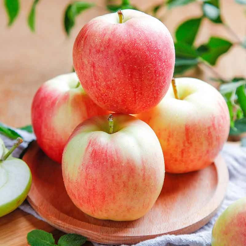 山西红富士苹果清脆爽口邮政包邮包售后