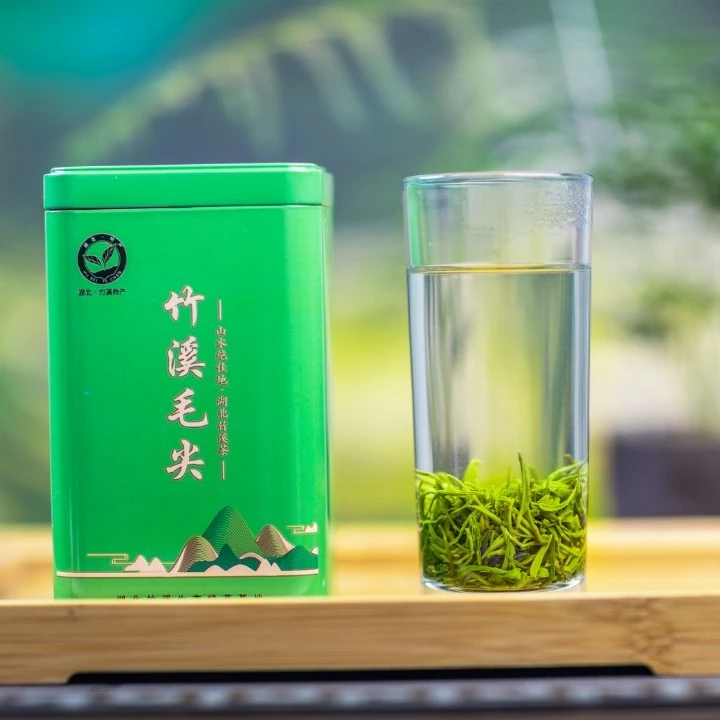 2025竹溪新茶绿茶口感浓郁茶汤透亮浓香抓口耐泡炒青口粮A4正宗