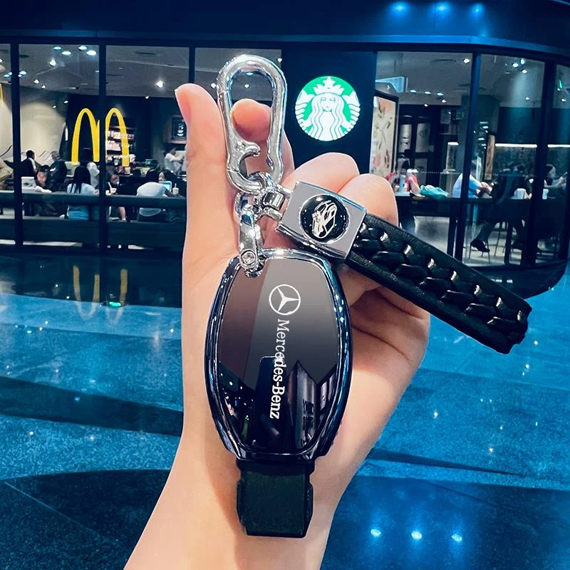 奔驰glc260钥匙套v260威霆老款c200车glk男cla200扣glc300