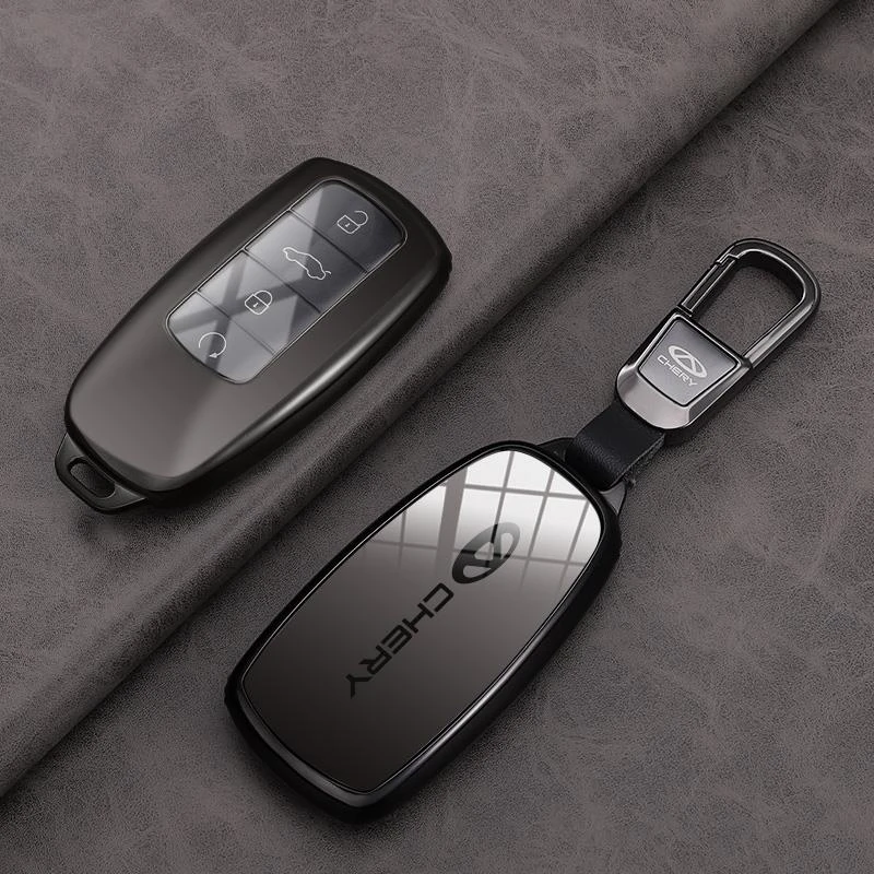 两棵草奇瑞艾瑞泽8钥匙套探索06风云a8瑞虎8pro车9/8l/7plus壳扣