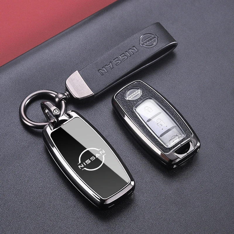 适用东风日产钥匙套14代轩逸车天籁尼桑奇骏逍客十四悦享版探陆扣