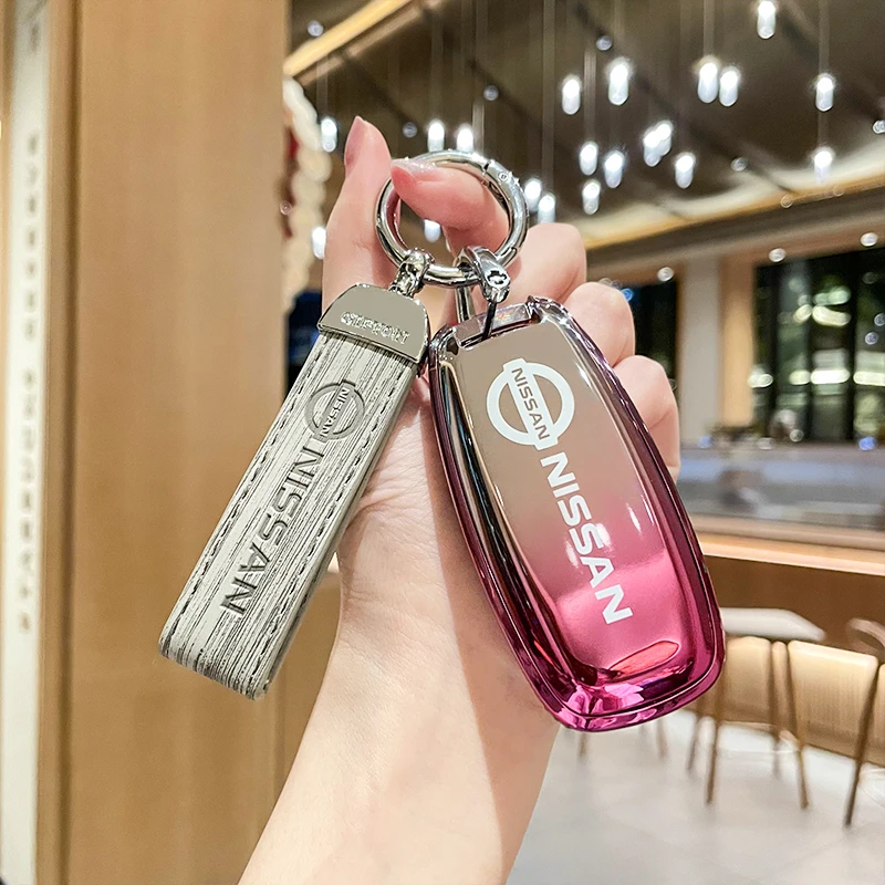 专用2023款14代日产轩逸钥匙套21款天籁车22逍客悦享豪华版壳扣男