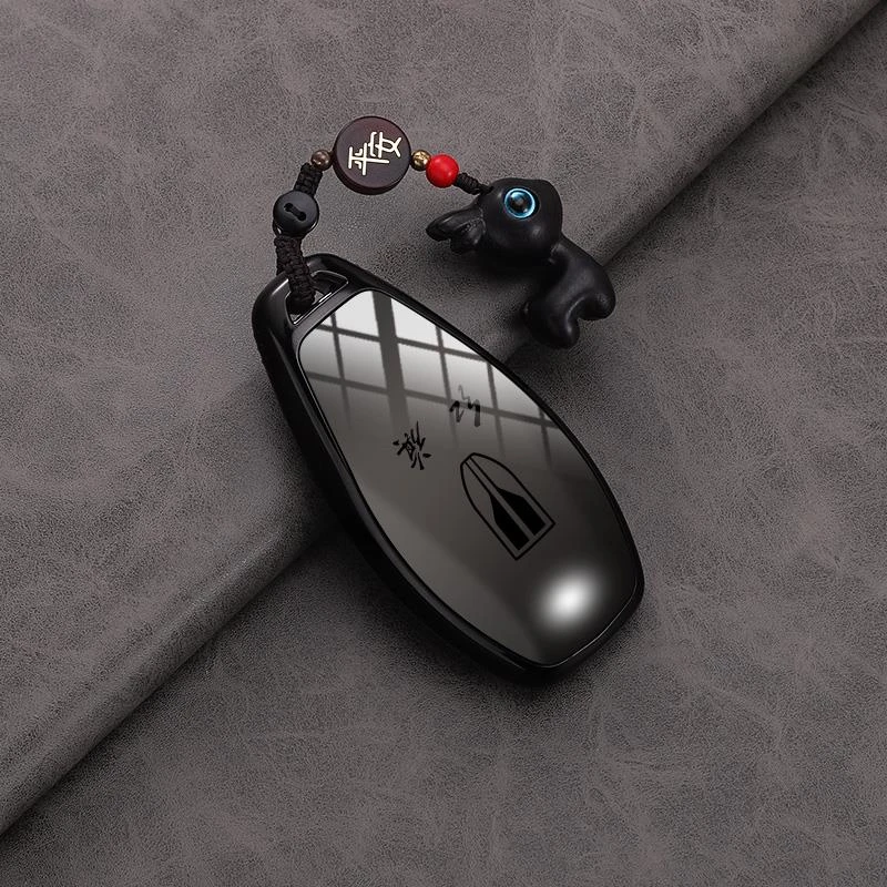 两棵草红旗hs5钥匙套2024款h5汽车h9 hs3新h6扣hs7高档h7 eh7 hq9