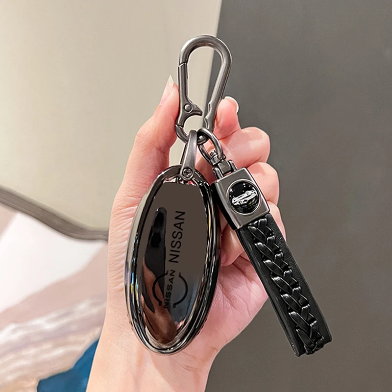 专用14代日产轩逸钥匙套经典车逍客天籁奇骏骐达悦享版壳扣包19款