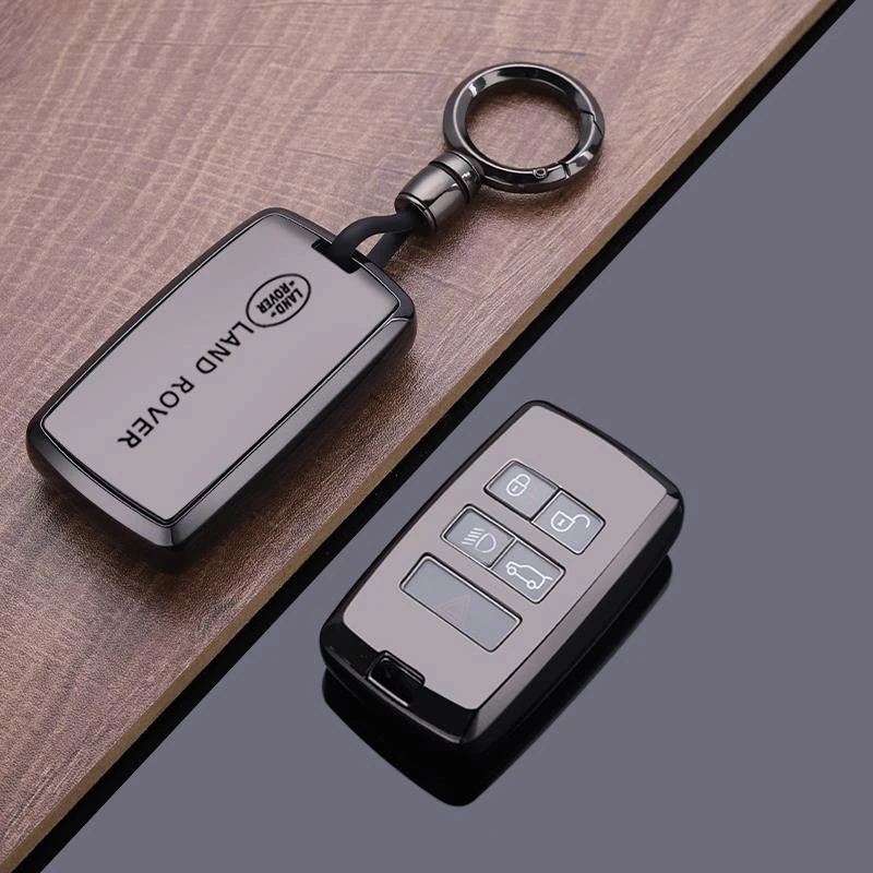 路虎揽胜钥匙套极光发现4/5运动版卫士110神行揽运星脉车扣壳24款