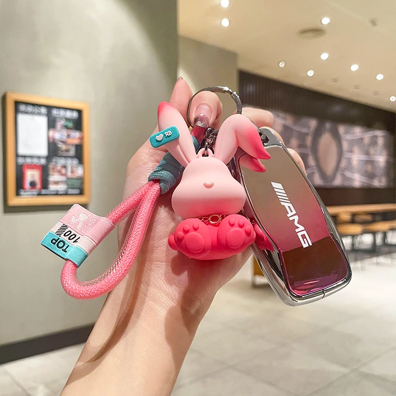 纳亚克奔驰e300l钥匙套c260l车a200l c200l gla扣glc级glb220e350