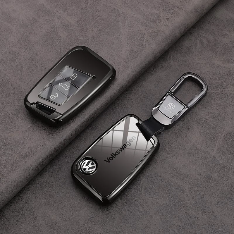 两棵草大众钥匙套帕萨特pro迈腾b9揽巡id3揽境id4高尔夫8途昂车扣