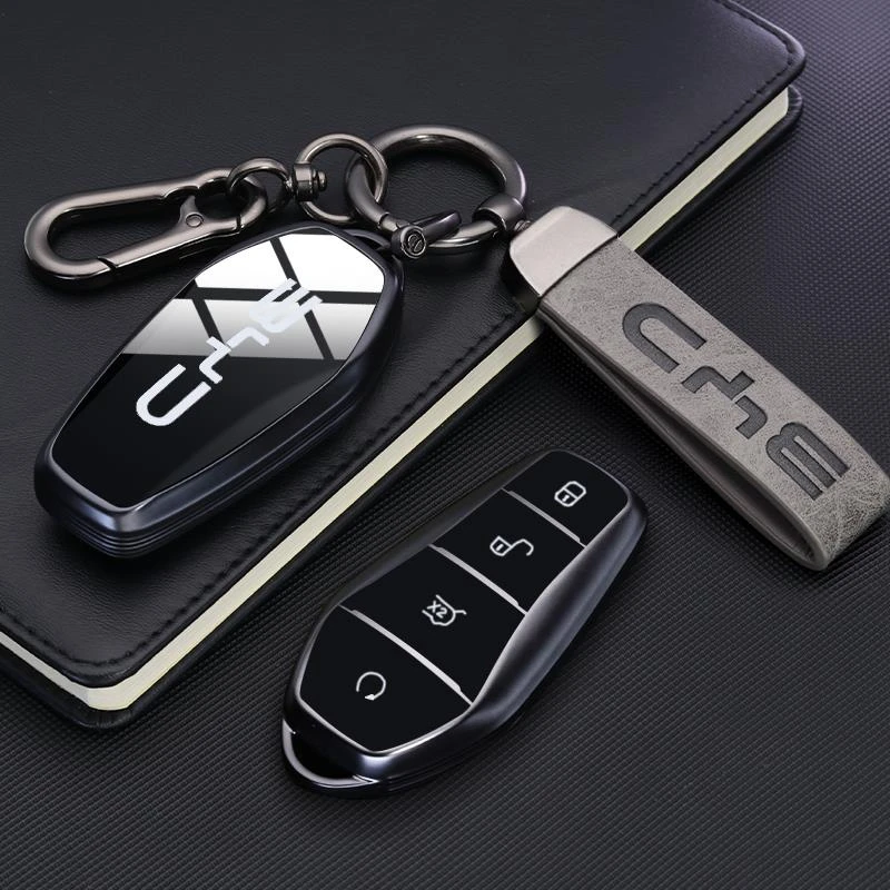 比亚迪钥匙套海豚汉宋pro元plus唐dmi秦ev驱逐舰05冠军版车扣壳男