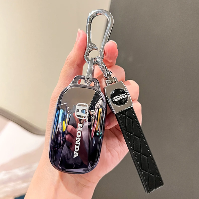 23款本田crv钥匙套2023新款xrv女款urv思域缤智型格凌派飞度扣壳