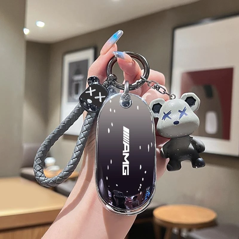 【奔驰】e300l钥匙套c260l车glc300l扣glc260l壳e200l/e260新2024款