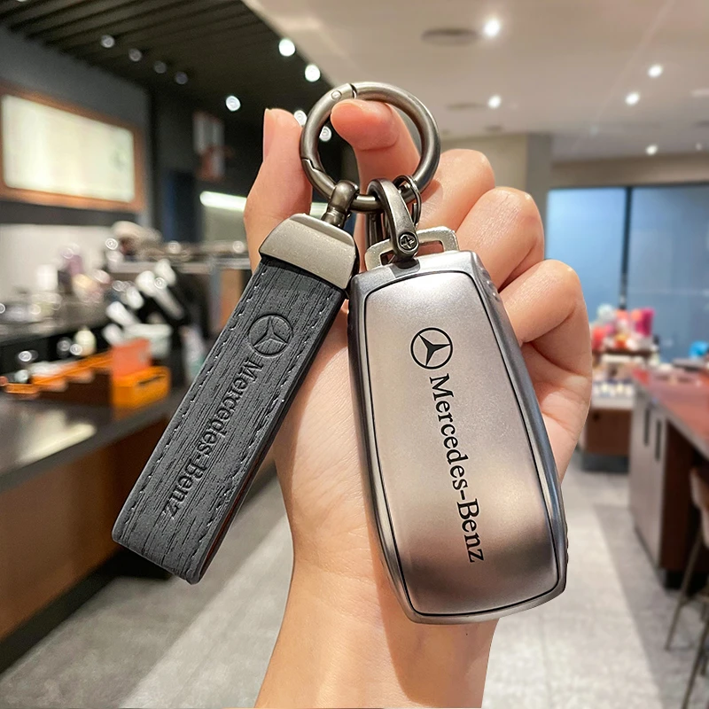 两棵草奔驰e300l钥匙套c260l车a200l新2023款glc壳gle450男glb220