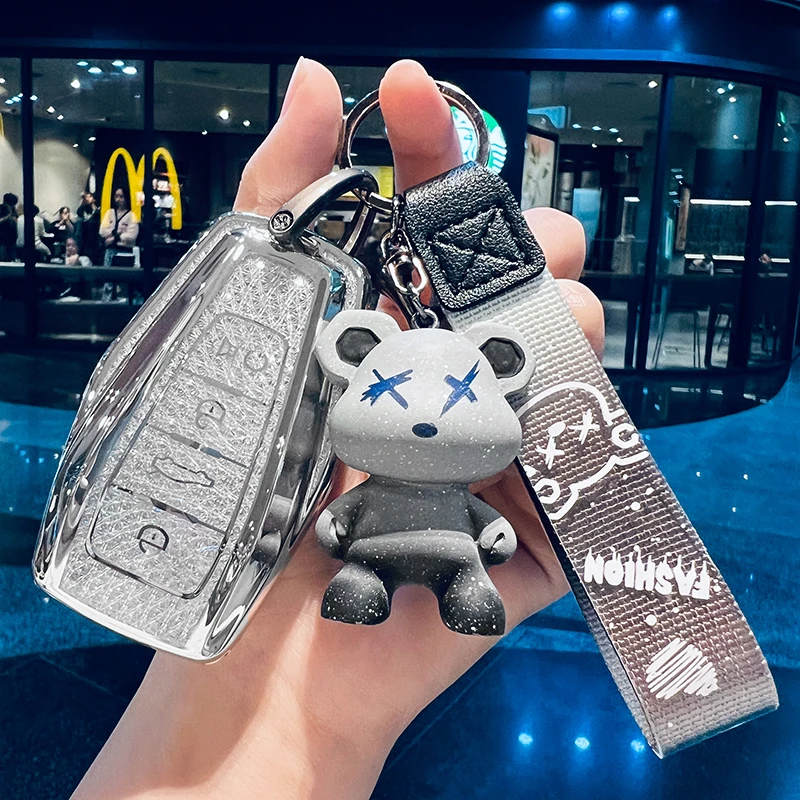 适用于吉利帝豪汽车钥匙套星瑞星越l缤瑞cool博越缤越gs壳扣高档