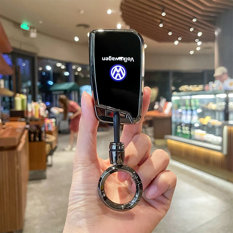 大众速腾钥匙套宝来帕萨特polo车探岳朗逸途岳高尔夫探歌桑塔纳扣