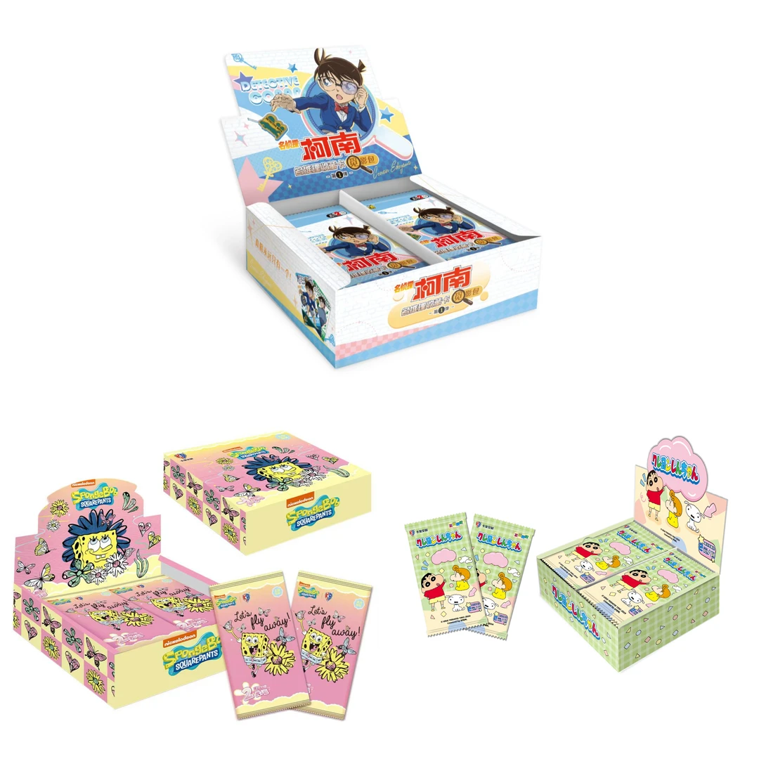 【找数字】柯南/海绵宝宝/蜡笔小新2米包 收藏卡牌（默认代拆不退换）