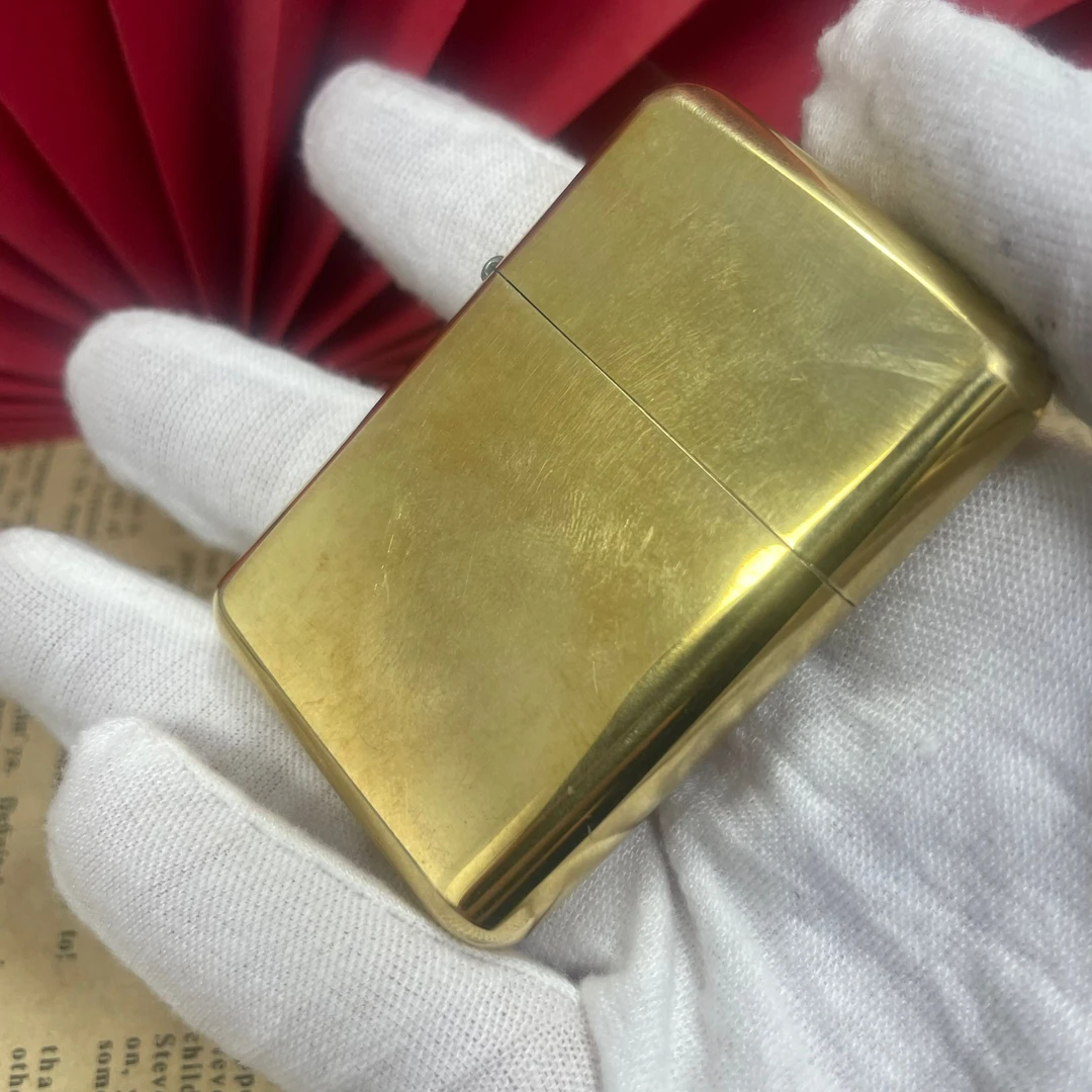 ZORRO佐罗790原铜光板超薄三代平头哥便携纯铜造化内胆男士打火机