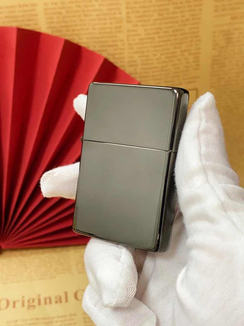 ZORRO佐罗zc9黑冰光板超薄22孔防风罩煤油打火机加油日常品牌使用