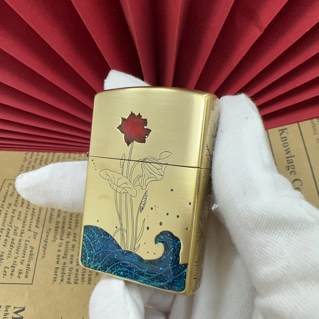 ZORRO佐罗巴雷特二代联名爱莲说填漆煤油打火机送礼编新款礼盒