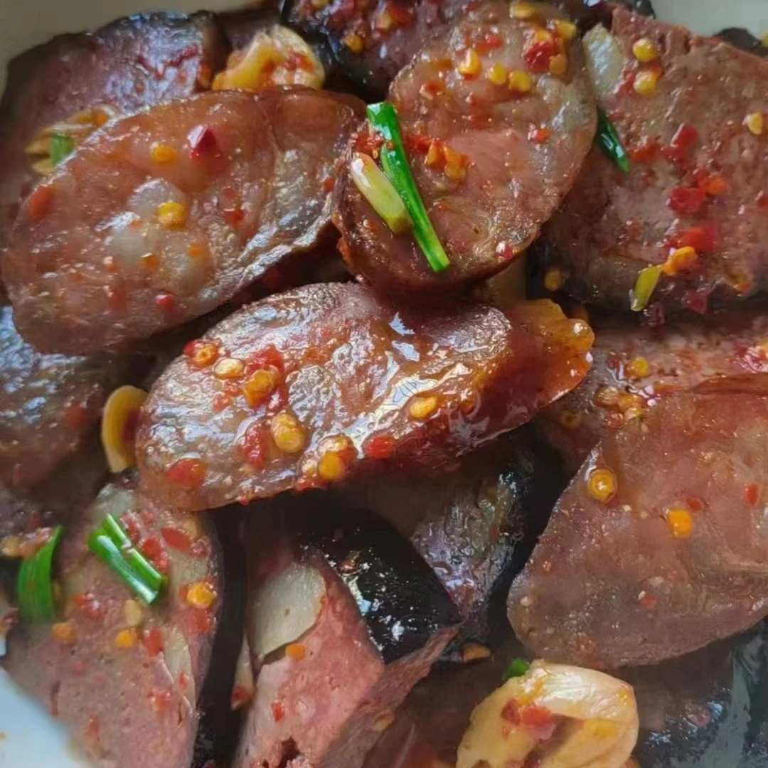 湘水人家湖南原味香肠 纯肉香肠