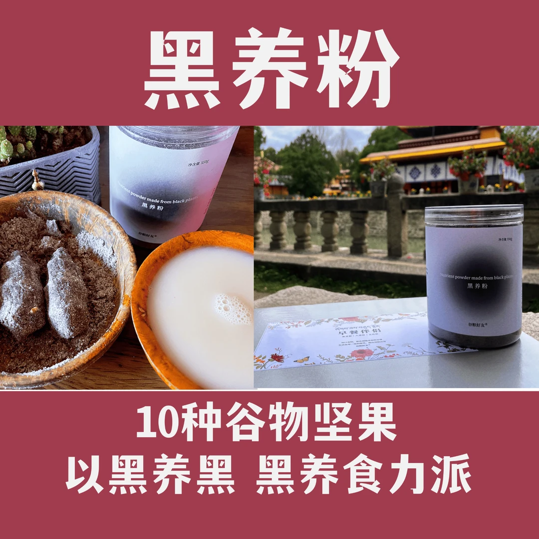 【拉萨发货全国包邮】黑养粉黑豆黑米桑葚黑芝麻黑枸杞核桃粉