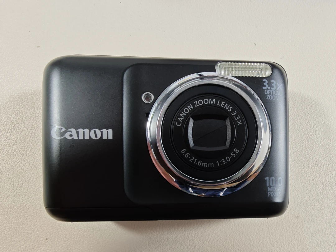 99新 Canon/佳能 A800is-人像必冲的ccd