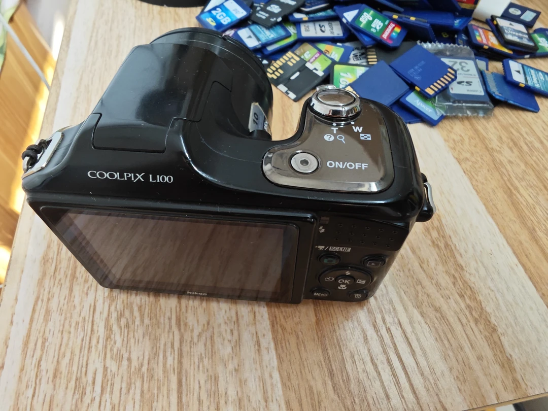 95新 Nikon/尼康 L100-照相神器ccd