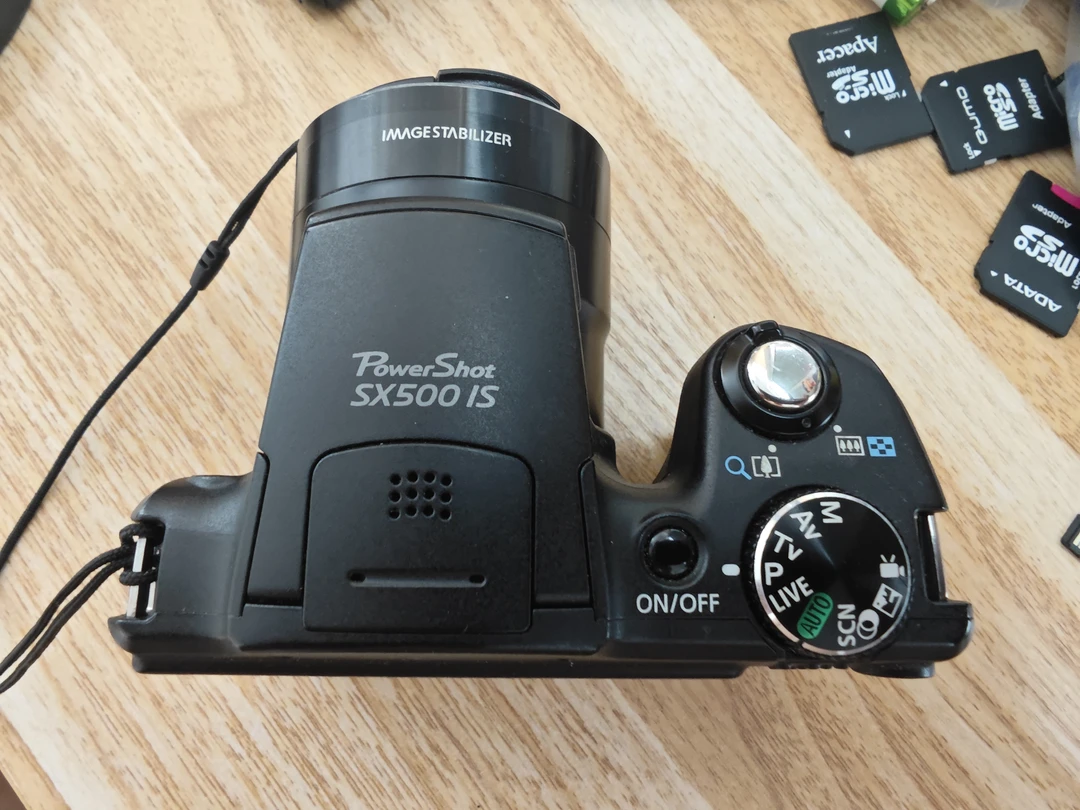 99新 Canon/佳能 Sx500is-人像必冲的ccd
