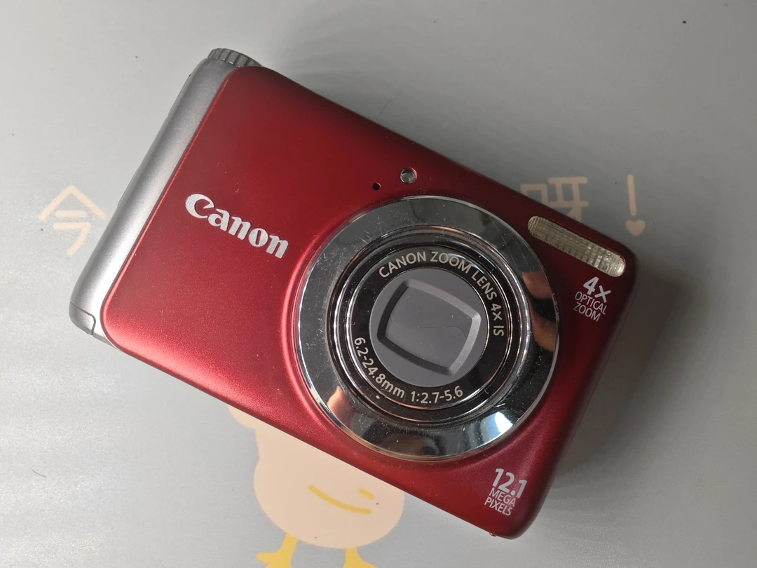 95新 Canon/佳能 A3100-人像必冲的ccd