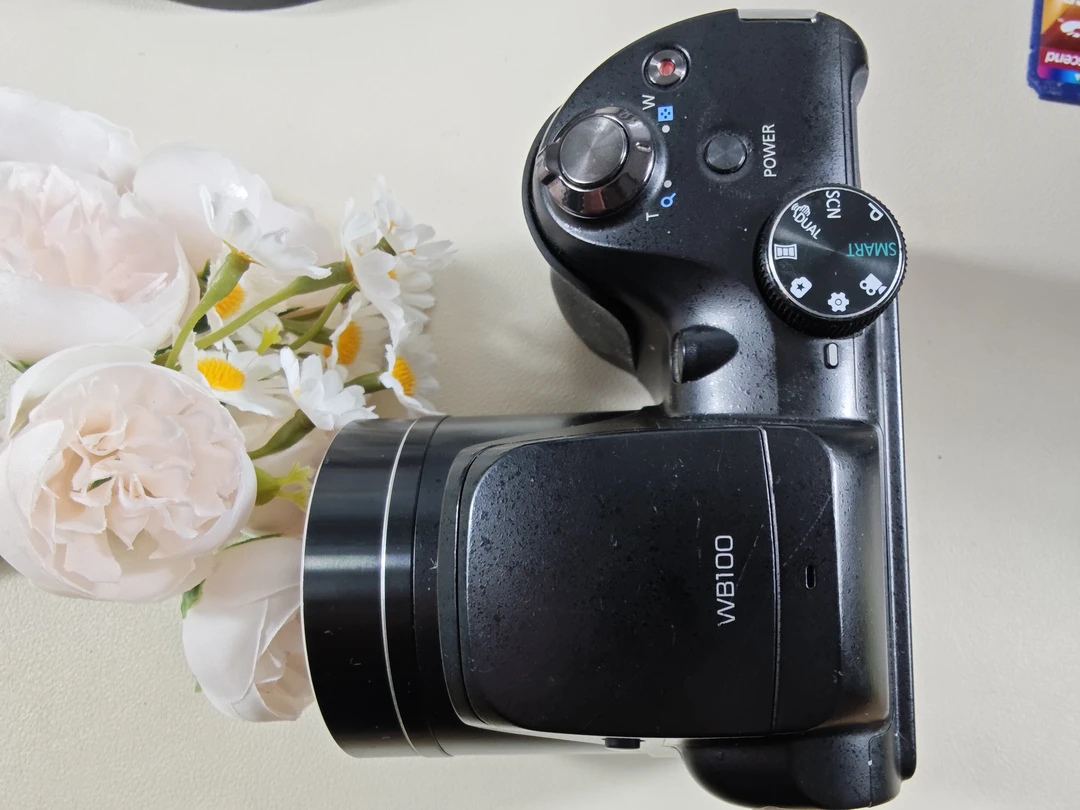 95新 Samsung/三星 WB100   颜值的天花板