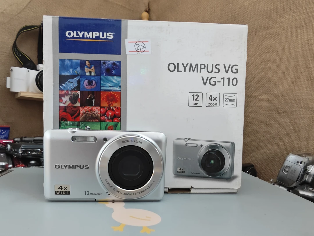 95新 Olympus/奥林巴斯 VG110-全新颜值天花板的ccd  带原盒