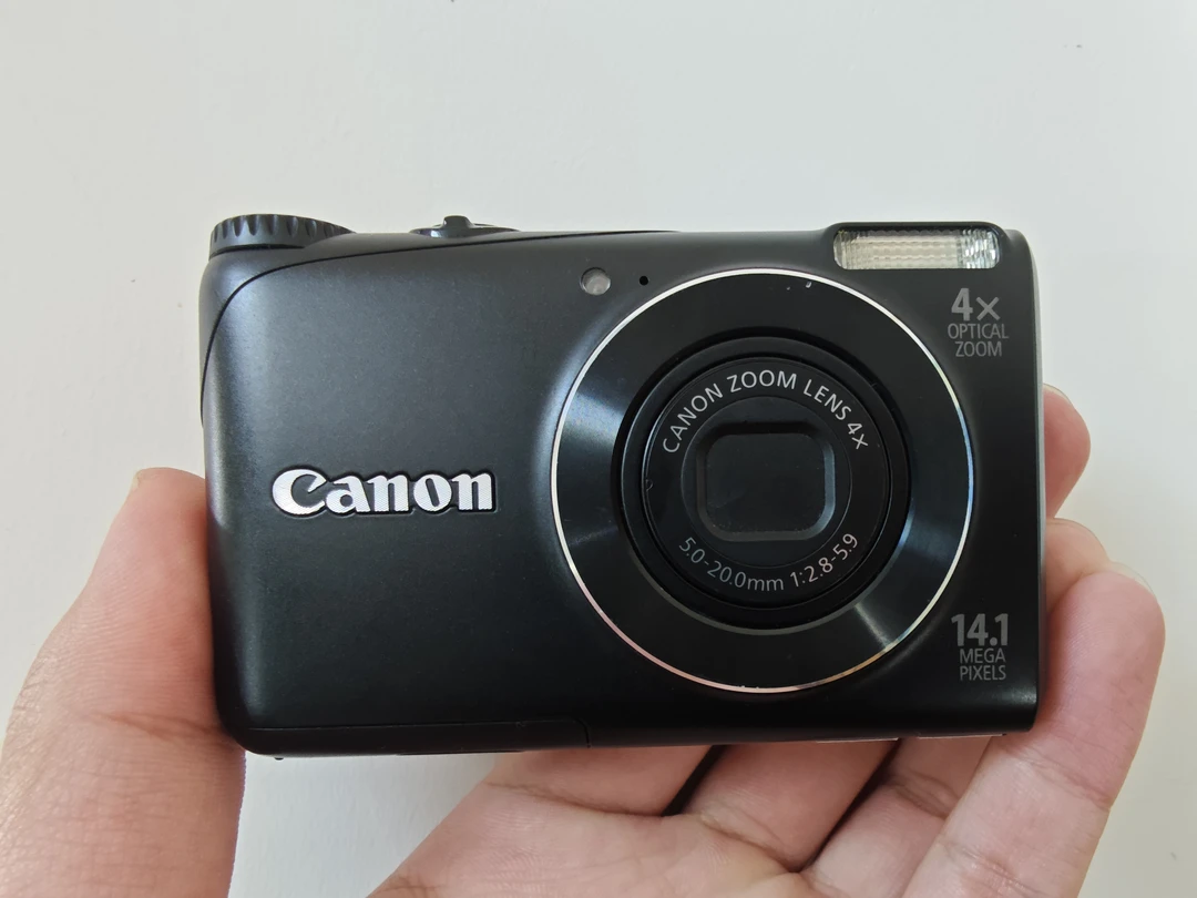 95新 Canon/佳能 A2200-人像必冲的ccd