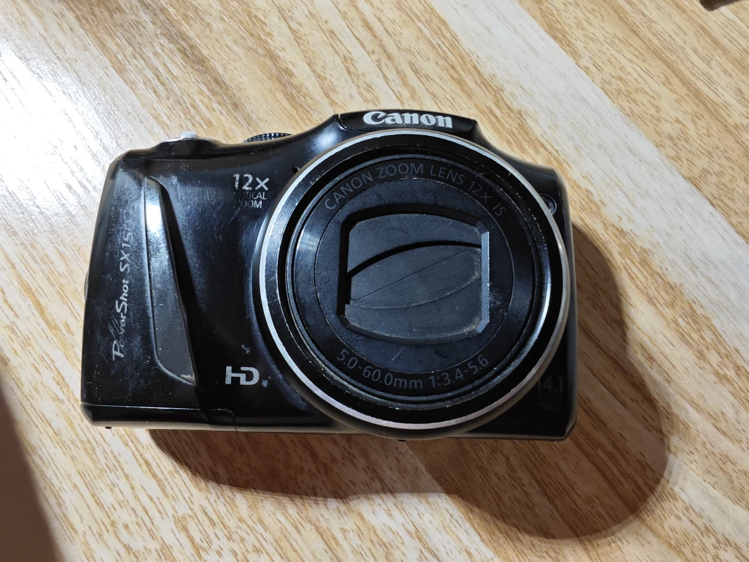 9新 Canon/佳能 Sx150is-人像必冲的ccd