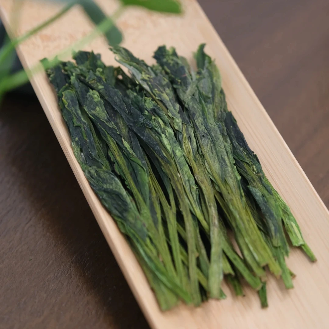 清货【狮形山老土种】 太平猴魁手工捏尖