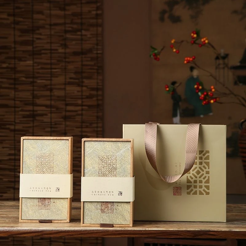 【送礼首选】四大名家杨村乡黄山毛峰群体种头春头采纯料