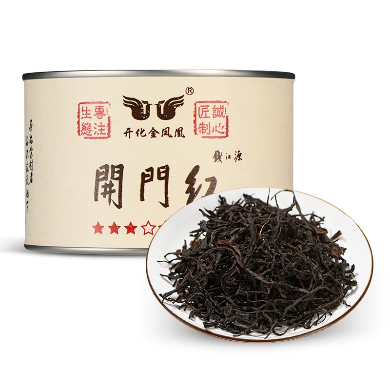 开化金凤凰钱江源开门红三星至七星 小种红茶叶 醇厚甘甜 50g罐装