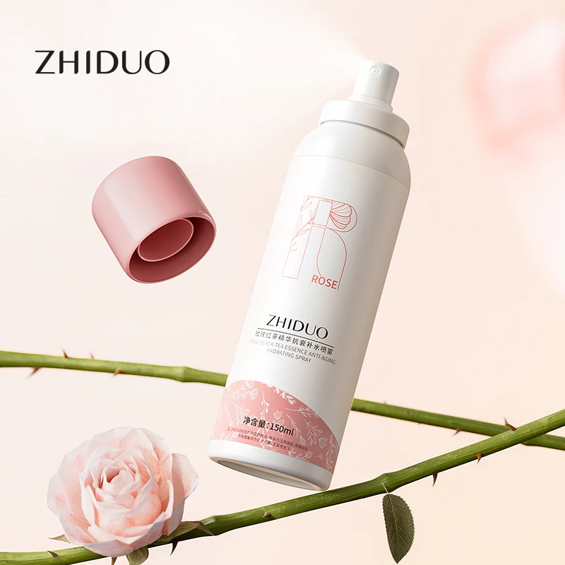 zhiduo/致朵玫瑰红茶精华抗衰补水喷雾保湿细腻水润滋养M