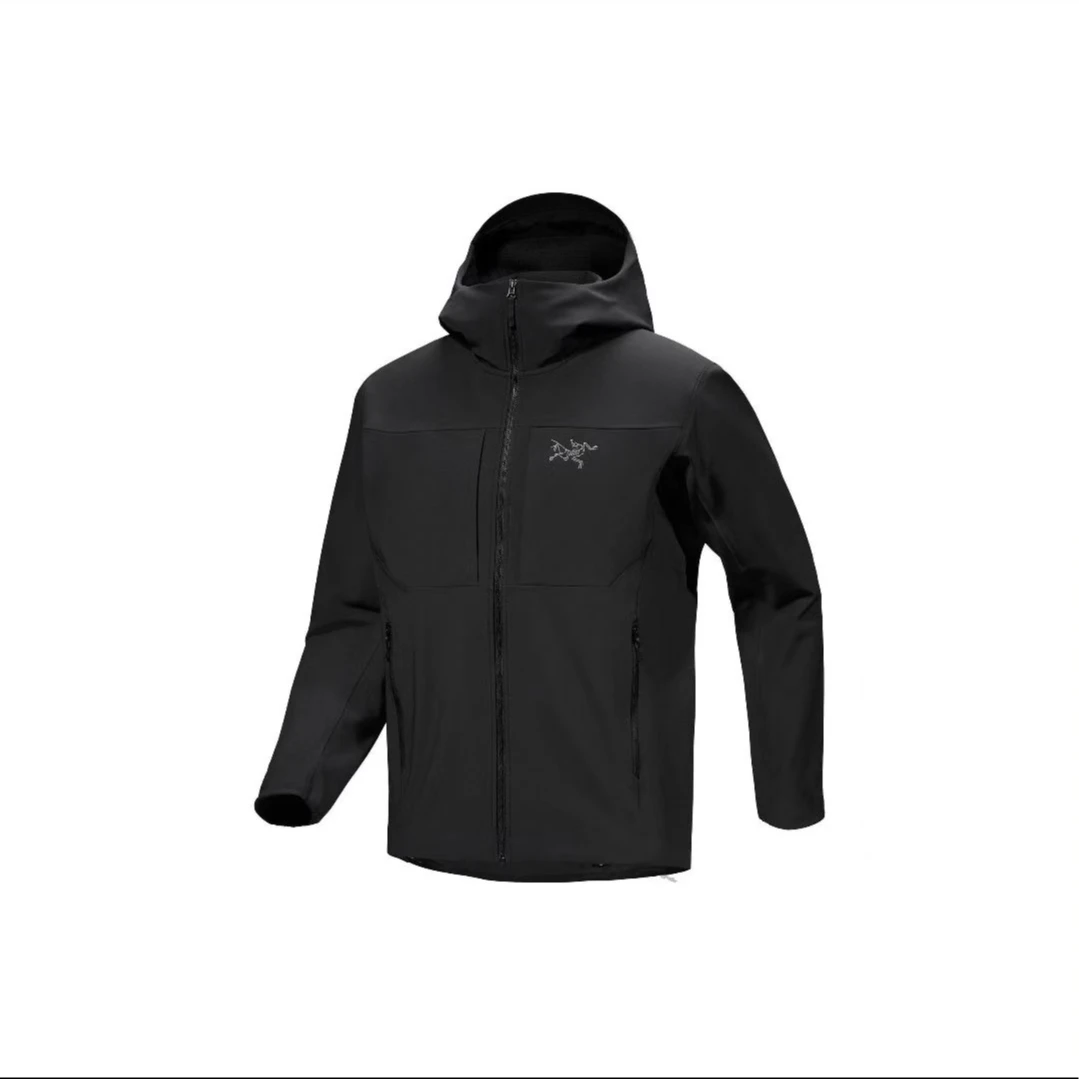 【始祖鸟/Arcteryx】软壳Gamma MX Hoody抗风雪耐磨保暖抓绒冲锋衣