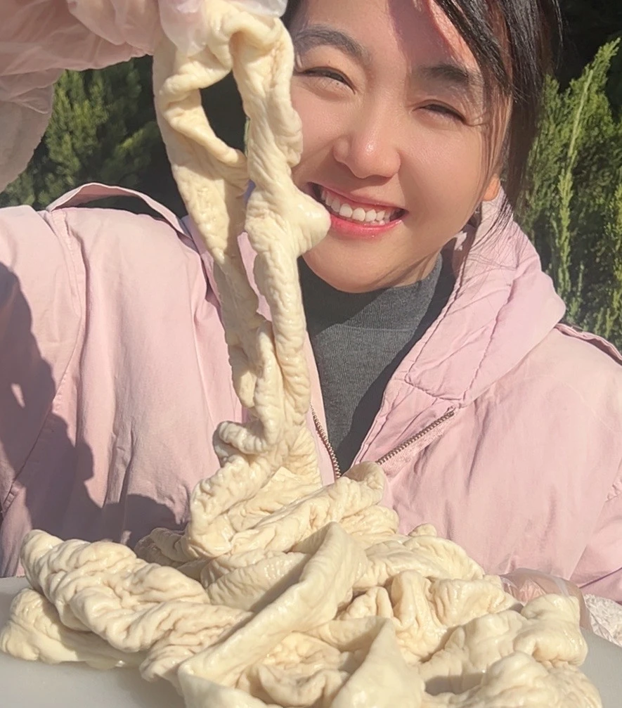 半熟大肠预煮大肠新鲜速冻预煮肥肠 猪大肠 粮食猪大肠麻花肠