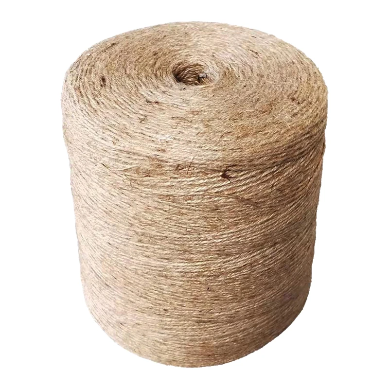 牧草打捆绳圆捆打捆机专用麻绳玉米秸秆打草绳甘蔗捆绑绳三股麻绳