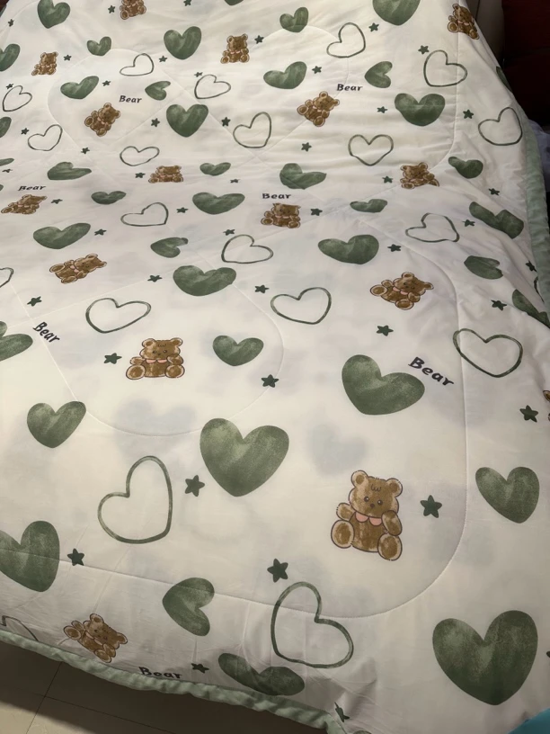 武姐床品 福利款夏凉被印花