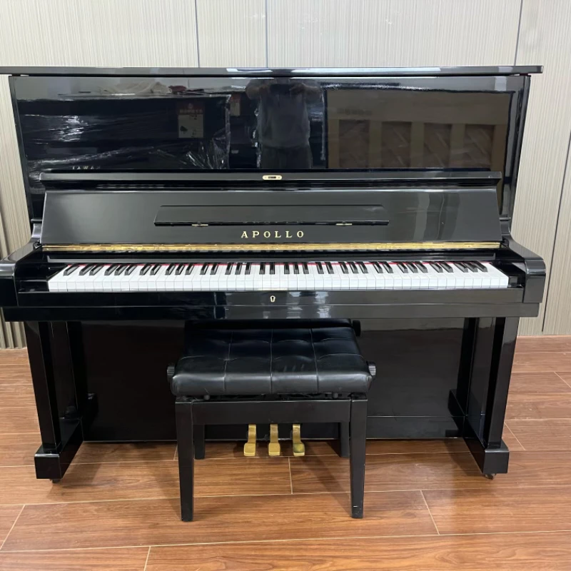 70年代阿波罗A5钢琴家用练习专业考级成人立式日本原装进口