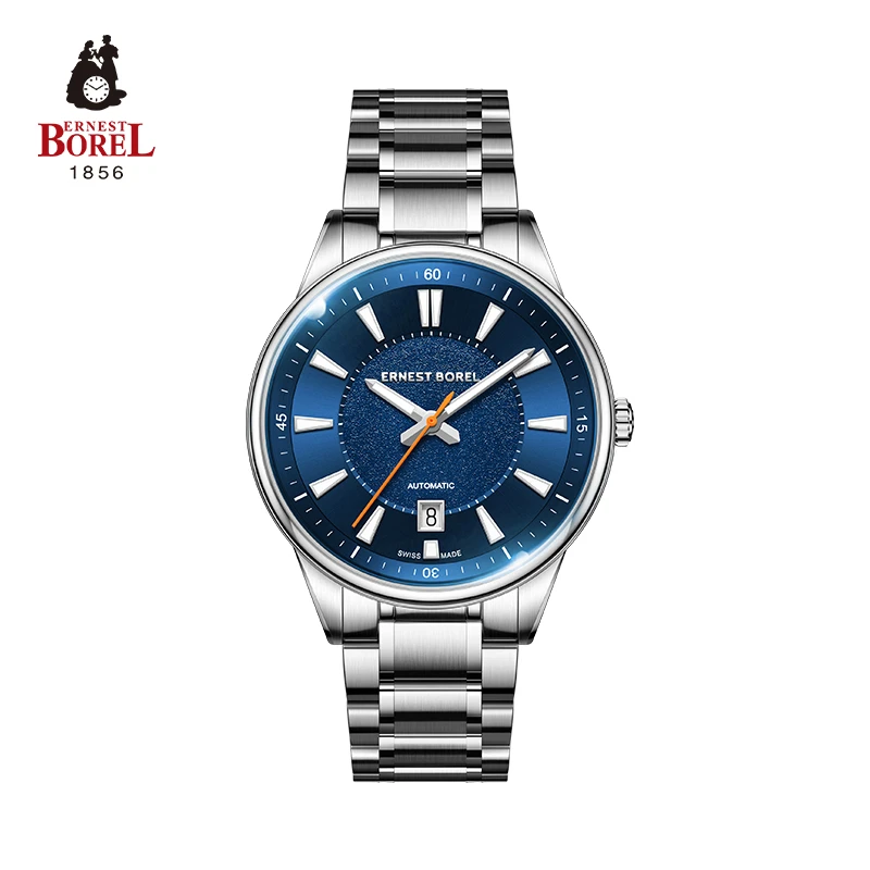 瑞士Ernest Borel依波路都市系列钢带款高档腕表E0740G0A-MS6S