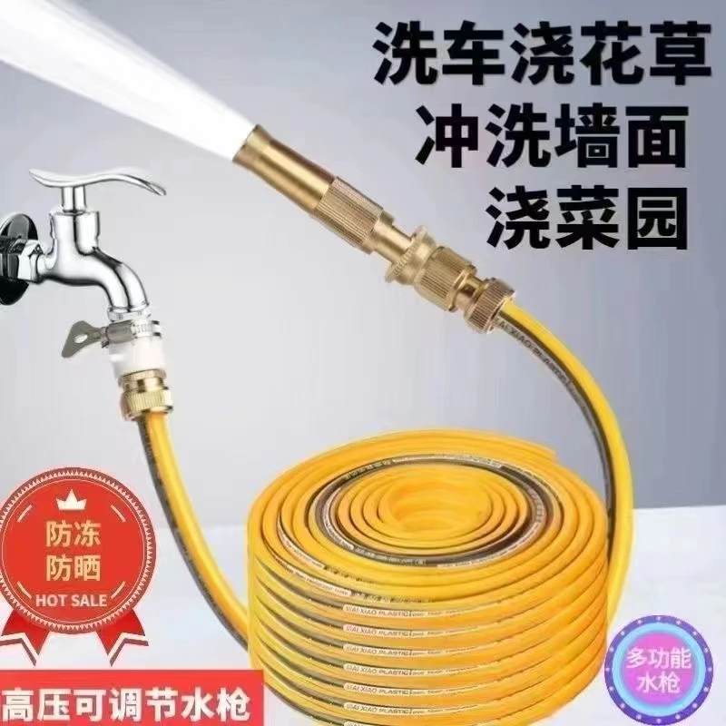 纯铜高压洗车水枪洗车神器家用浇花浇菜冲洗地板庭院洗车用品水枪
