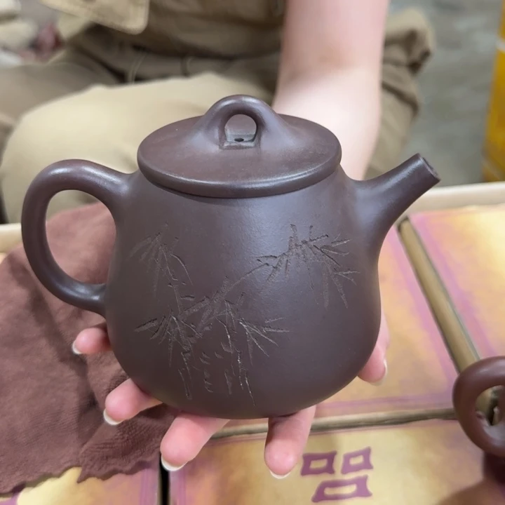 宜兴紫砂壶，现场开炸！