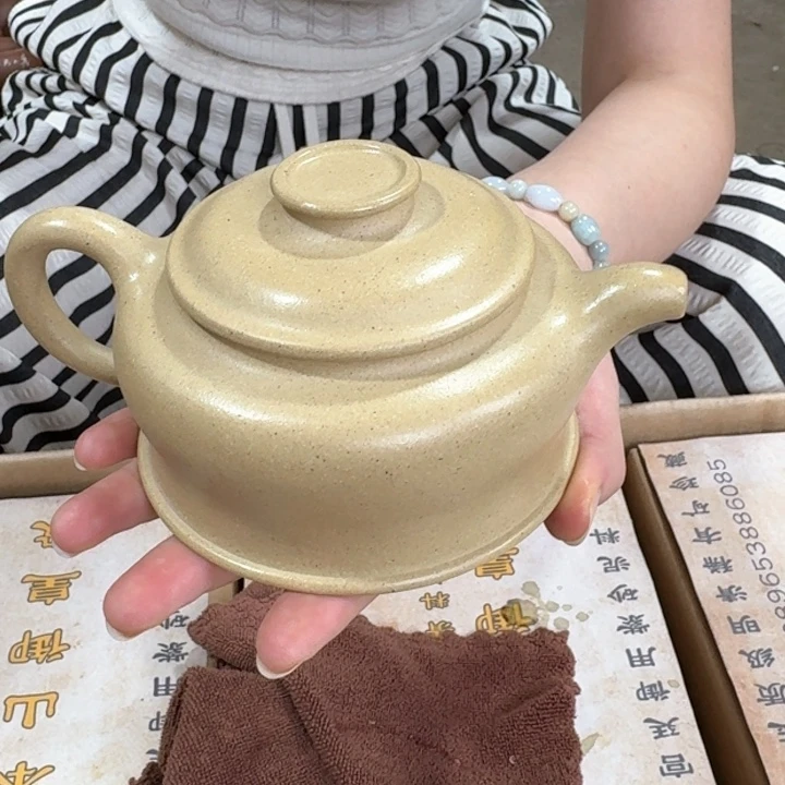 宜兴紫砂壶，现场开炸！