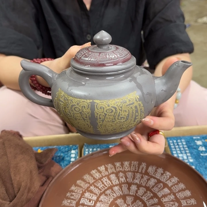 宜兴紫砂壶，现场开炸！