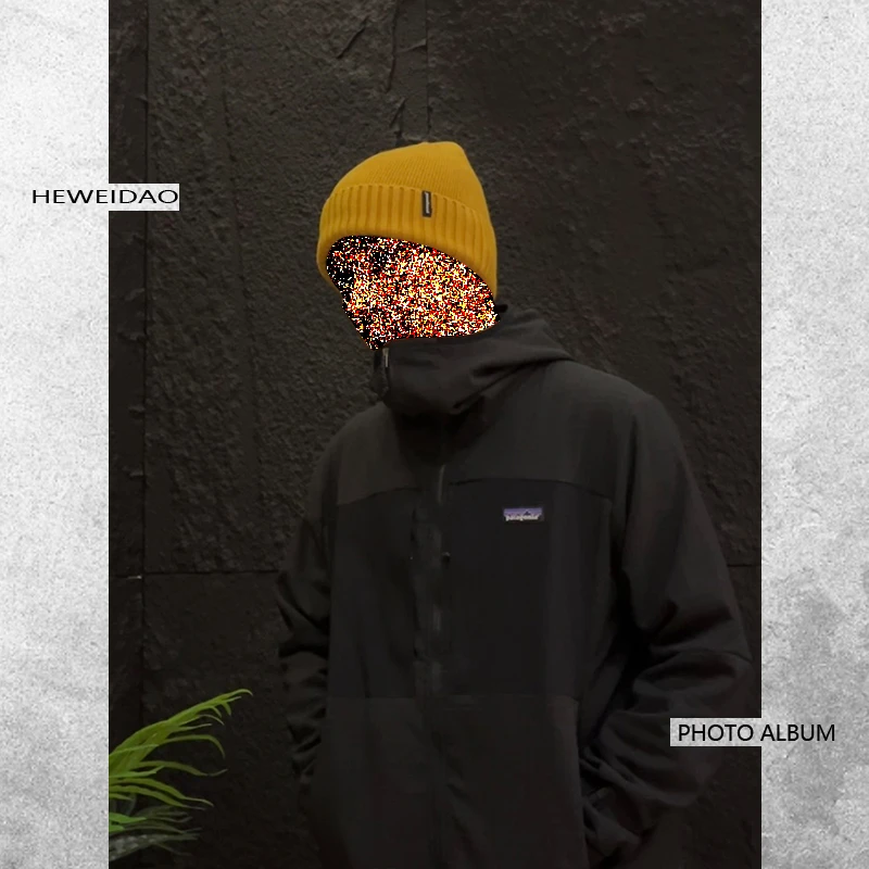 秋冬保暖针织帽时尚冷帽