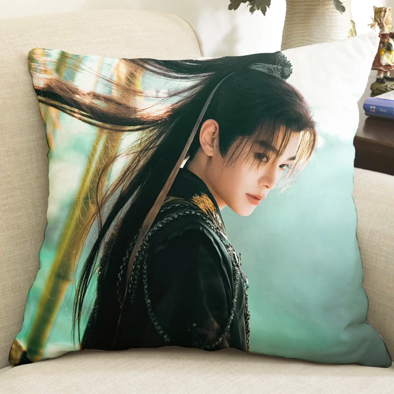 丁禹兮周边抱枕永夜星河同款慕声双面车载靠垫宿舍定制礼物垫枕