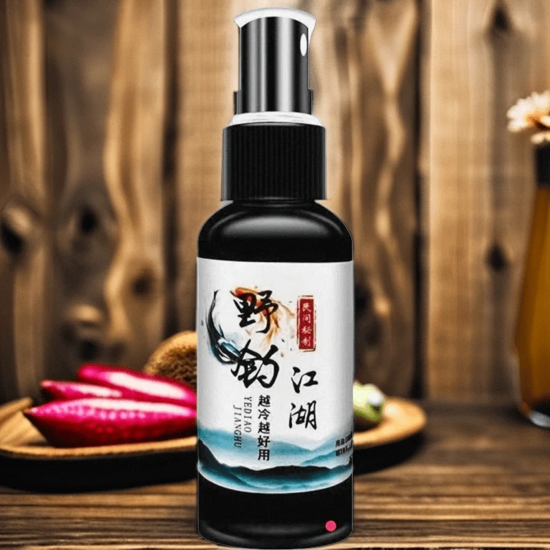 野钓江湖钓鱼添加剂50ml装