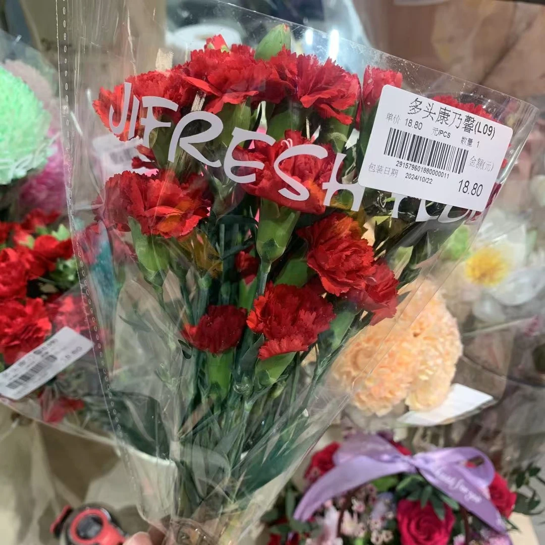 多头康乃馨（颜色备注）